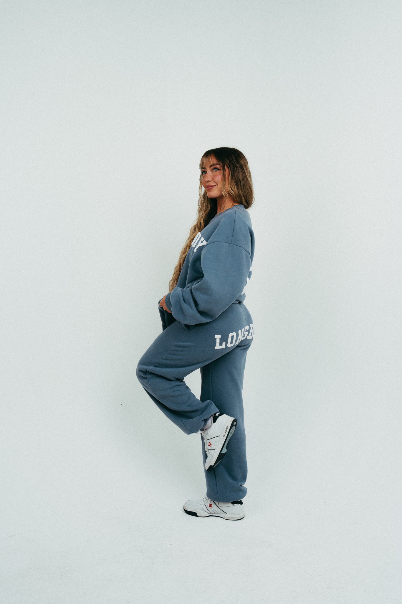 OG LOWRISE SWEATPANTS- BLUE