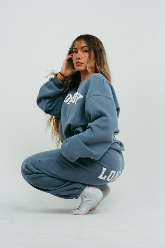 DOG LOVER SET BUNDLE- BLUE