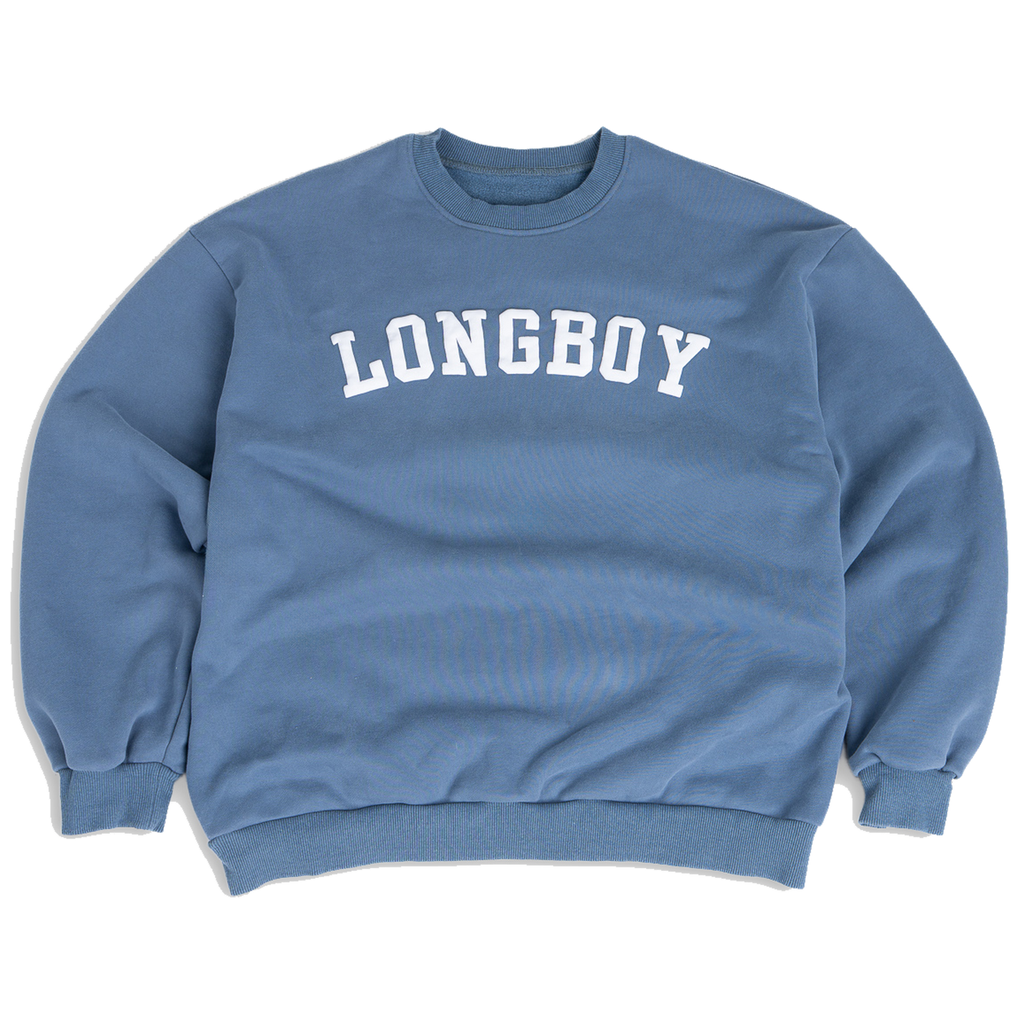 DOG LOVER OVERSIZED CREWNECK- BLUE